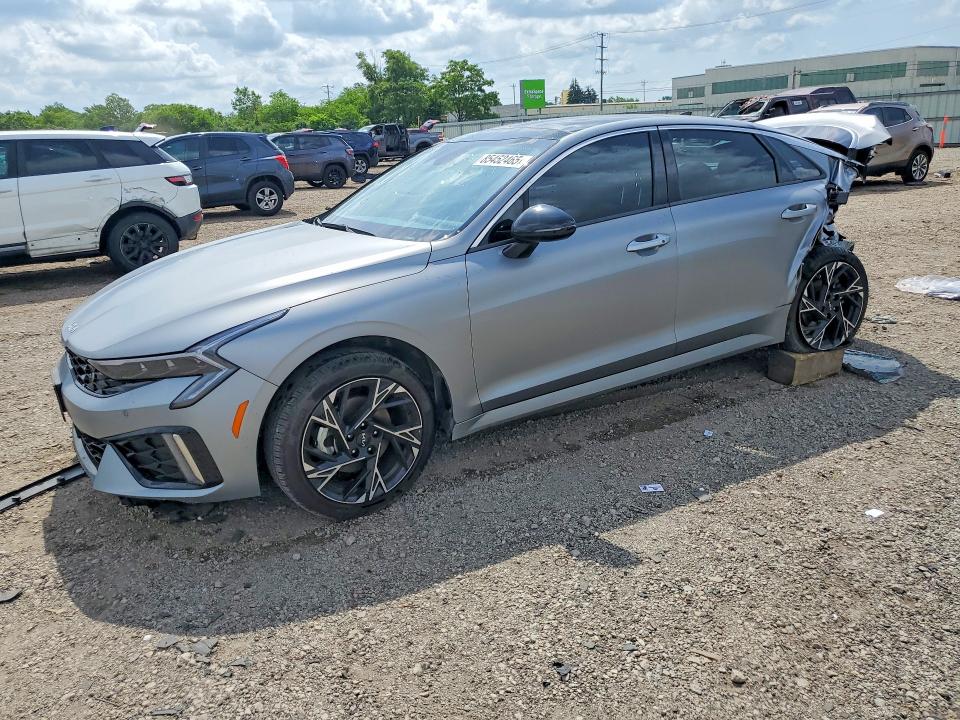 2025 Kia K5 VIN KNAG64J78S5314417 — COPART salvage auction photo