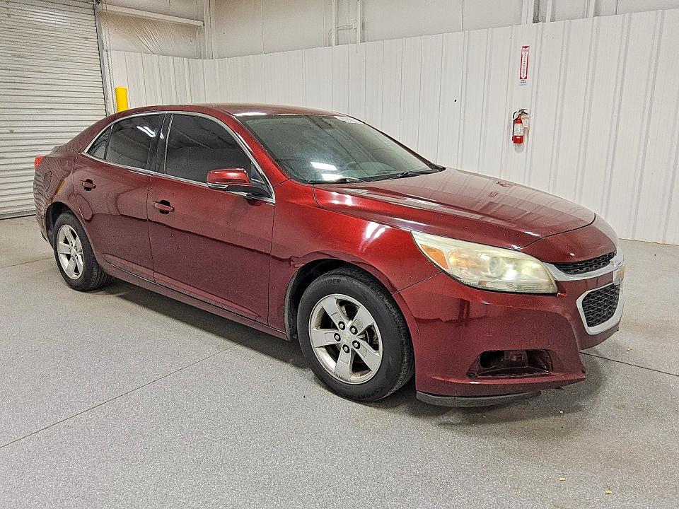 2016 Chevrolet Malibu limited VIN 1G11C5SA0GF134019 COPART salvage auction — FRONT END, Az - Certificate Of Title, sold $1,000 on 2026-07-09 (photo 4)