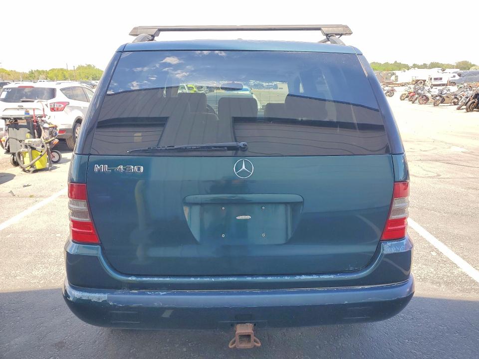 1999 Mercedes-benz M-klasse VIN 4JGAB72E6XA067394 COPART salvage auction — NORMAL WEAR, Id - Certificate Of Title (P), sold $600 on 2026-07-16 (photo 6)