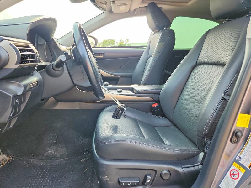 2017 Lexus Is VIN JTHCM1D20H5023830 COPART salvage auction — FRONT END, Oh - Cert Of Title-Salvage, sold $425 on 2026-07-24 (photo 7)