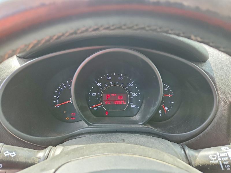 2019 Kia Soul VIN KNDJP3A52K7022619 COPART salvage auction — FRONT END, WV - CERTIFICATE OF TITLE, sold $425 on 2026-07-16 (photo 9)