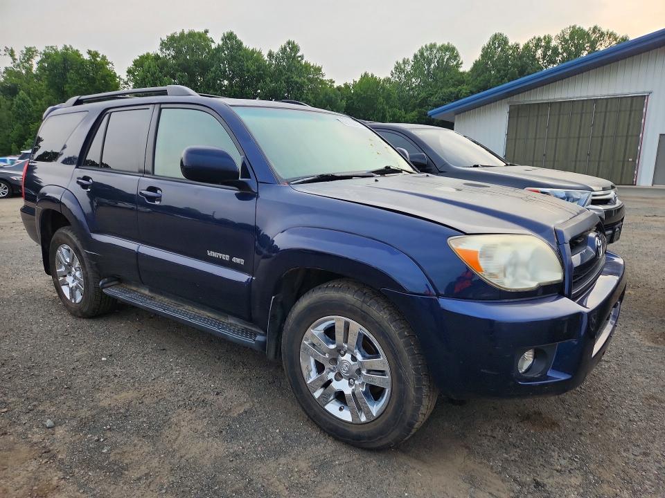 2007 Toyota 4runner VIN JTEBU17R670126764 COPART salvage auction — MINOR DENT/SCRATCHES, Nh - Certificate Of Title, sold $900 on 2026-07-23 (photo 4)