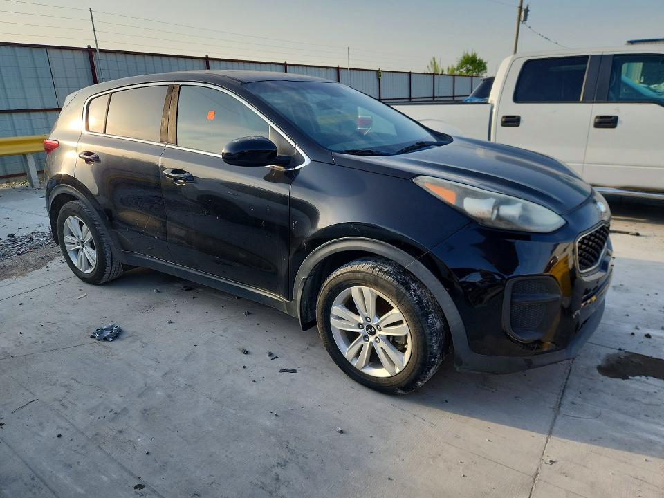 2018 Kia Sportage VIN KNDPM3AC7J7392870 COPART salvage auction — FRONT END, Tx - Certificate Of Title, sold $2,200 on 2026-07-31 (photo 4)