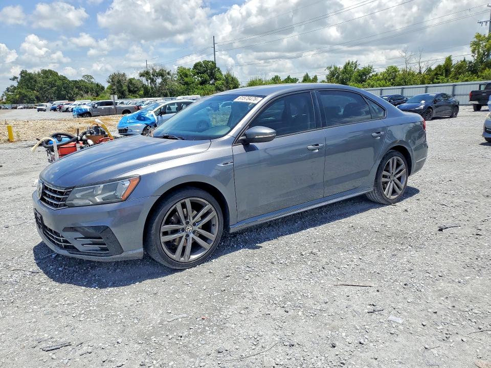 2018 Volkswagen Passat VIN 1VWAA7A33JC001773 COPART salvage auction — NORMAL WEAR, FL - CERTIFICATE OF TITLE, sold $2,750 on 2026-08-07 (photo 1)