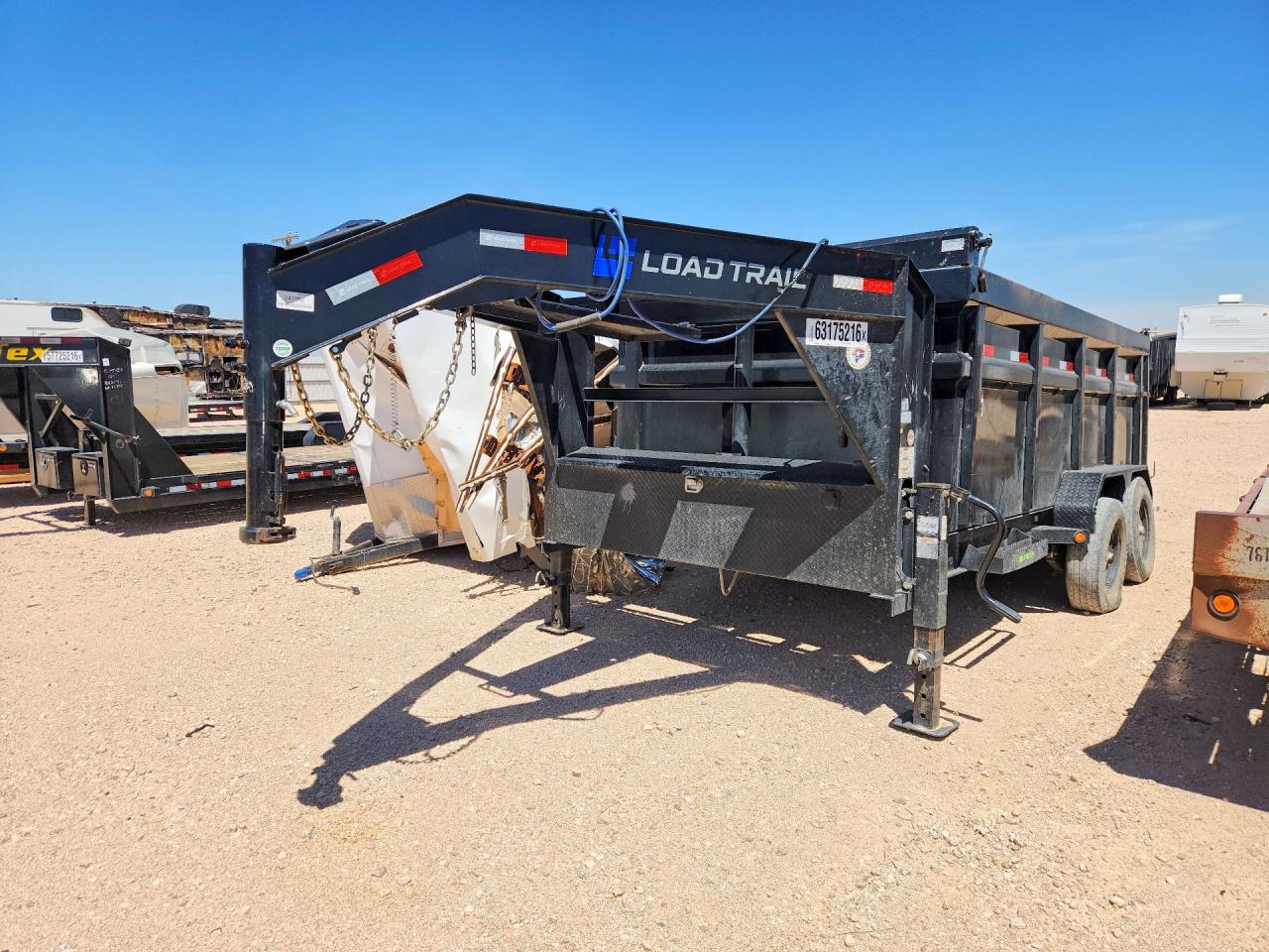 2025 Load Trail Dump Trailer VIN 4ZEGD1426S3347902 — COPART salvage auction photo