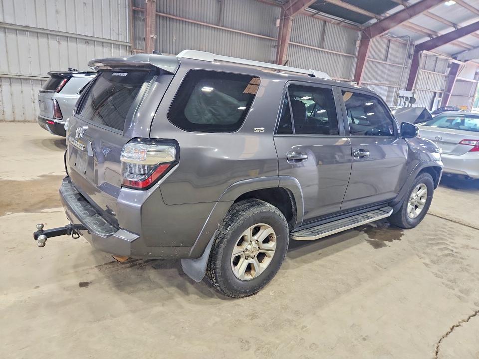 2017 Toyota 4runner VIN JTEZU5JR3H5155593 COPART salvage auction — FRONT END, La - Cert Of Title-Salvage, sold $4,100 on 2026-07-28 (photo 3)