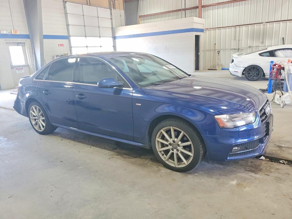 2014 Audi VIN WAUFFAFL9EN019315 COPART salvage auction — REAR END, VA - CERT OF TITLE - SALVAGE, sold $950 on 2026-07-17 (photo 4)