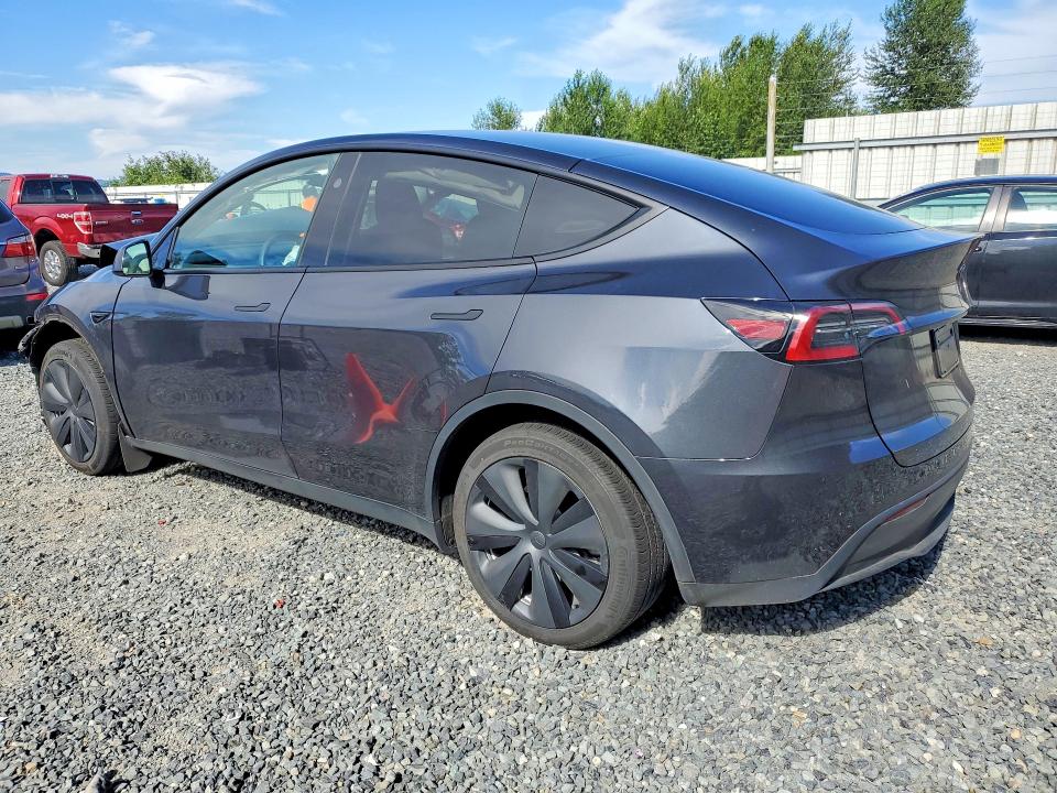 2024 Tesla Model y VIN 7SAYGDED2RF053608 COPART salvage auction — FRONT END, WA - BILL OF SALE, sold $8,900 on 2026-07-27 (photo 2)