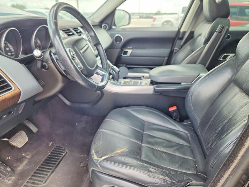 2014 Land rover Range rover sport VIN SALWR2TF2EA343897 COPART salvage auction — NORMAL WEAR, AZ - CERTIFICATE OF TITLE (P), sold $4,500 on 2026-07-30 (photo 7)