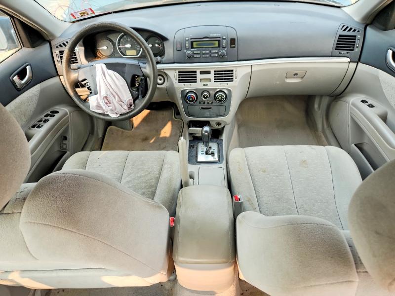 2007 Hyundai Sonata VIN 5NPET46C97H224340 COPART salvage auction — FRONT END, NJ - CERT OF TITLE-SALVAGE (P), sold $225 on 2026-07-27 (photo 8)