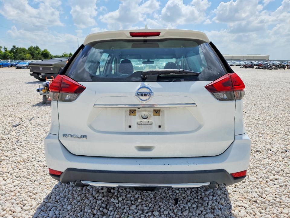 2017 Nissan Rogue VIN KNMAT2MT2HP543753 COPART salvage auction — SIDE, Tx - Salvage Vehicle Title, sold $200 on 2026-07-23 (photo 6)