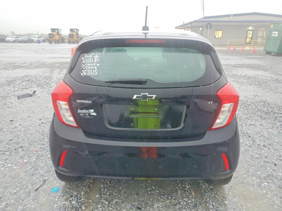 2021 Chevrolet Spark VIN KL8CD6SA0MC221587 COPART salvage auction — UNDERCARRIAGE, La - Cert Of Title-Reconstructed, sold $1,500 on 2026-07-27 (photo 6)