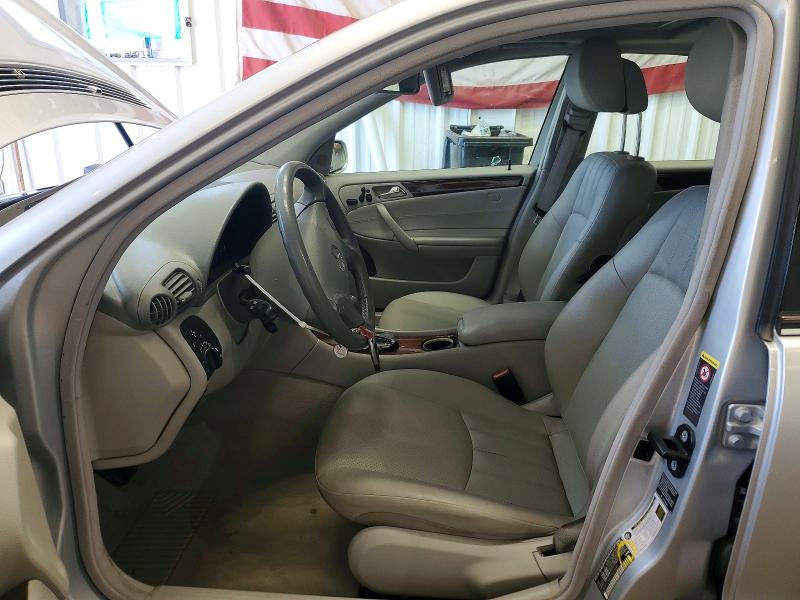 2007 Mercedes-benz C class VIN WDBRF92H67F850640 COPART salvage auction — REAR END, Me - Cert Of Title-Salvage Collisio, sold $90 on 2026-07-23 (photo 7)