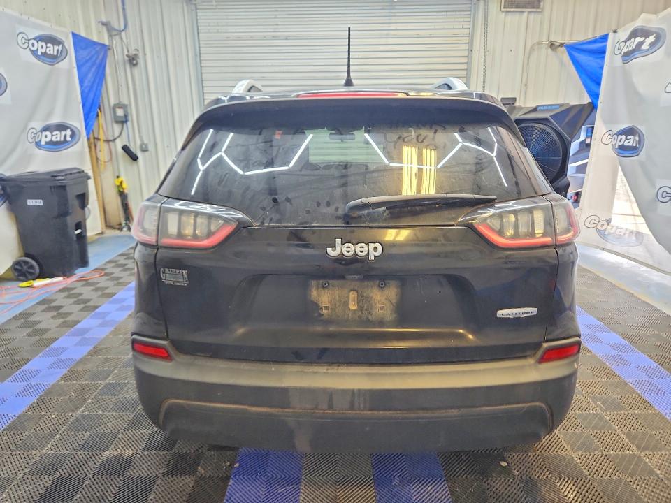 2020 Jeep Cherokee VIN 1C4PJLCBXLD556016 COPART salvage auction — FRONT END, Ga - Certificate Of Title, sold $375 on 2026-07-28 (photo 6)