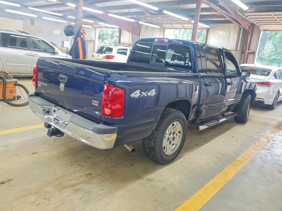 2005 Dodge Dakota VIN 1D7HW48N75S248319 COPART salvage auction — SIDE, Nc - Salvage Certificate Of Title, sold $850 on 2026-09-09 (photo 3)