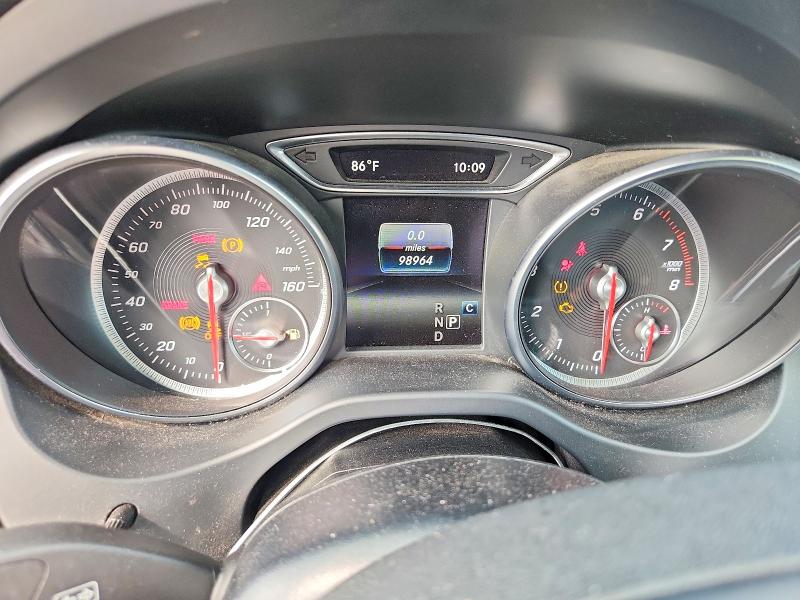 2019 Mercedes-benz VIN WDDSJ4GBXKN722558 COPART salvage auction — FRONT END, Mi - Dealer Only Clean Title (P), sold $8,500 on 2026-07-27 (photo 9)