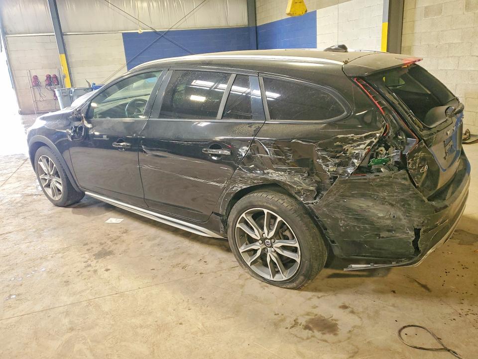 2016 Volvo V60 VIN YV4612HK4G1013117 COPART salvage auction — REAR END, Pa - Certificate Of Salvage, sold $15 on 2026-08-10 (photo 2)