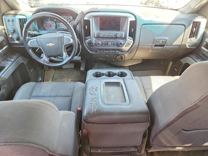 2017 Chevrolet Silverado VIN 1GCVKREC8HZ355139 COPART salvage auction — FRAME DAMAGE, Co - Certificate Of Title (P), sold $5,800 on 2026-07-29 (photo 8)