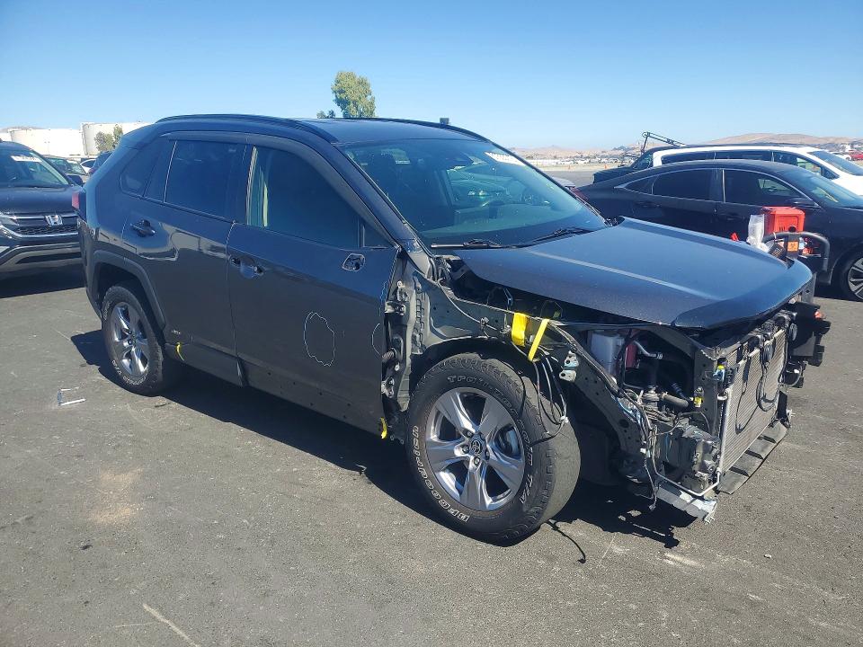 2022 Toyota Rav4 VIN JTMMWRFV8ND158822 COPART salvage auction — FRONT END, Ca - Salvage Certificate, sold $10,100 on 2026-08-19 (photo 4)