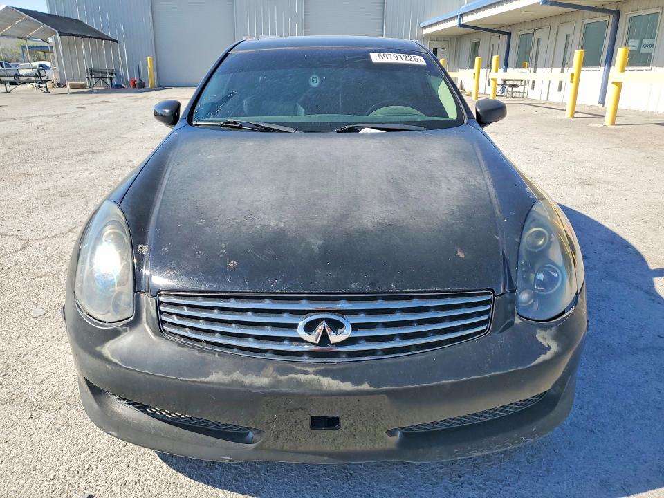 2006 Infiniti G VIN JNKCV54E66M707119 COPART salvage auction — REAR END, Nv - Salvage Title (P), sold $600 on 2026-07-14 (photo 5)