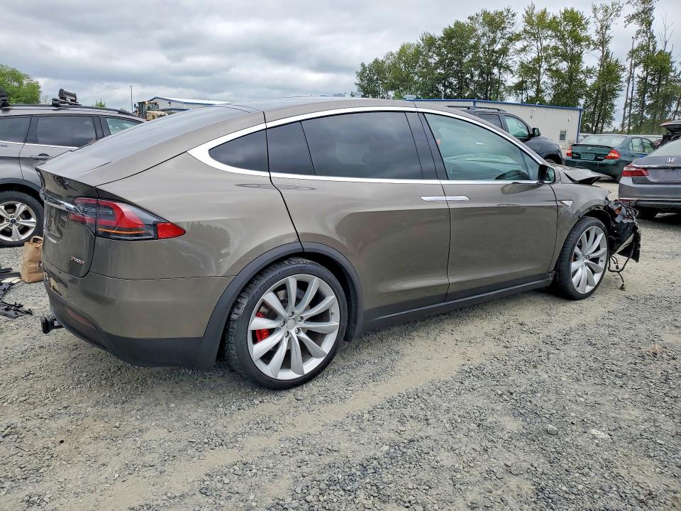 2016 Tesla VIN 5YJXCBE45GF005753 COPART salvage auction — FRONT END, WA - BILL OF SALE, sold $4,700 on 2026-07-20 (photo 3)