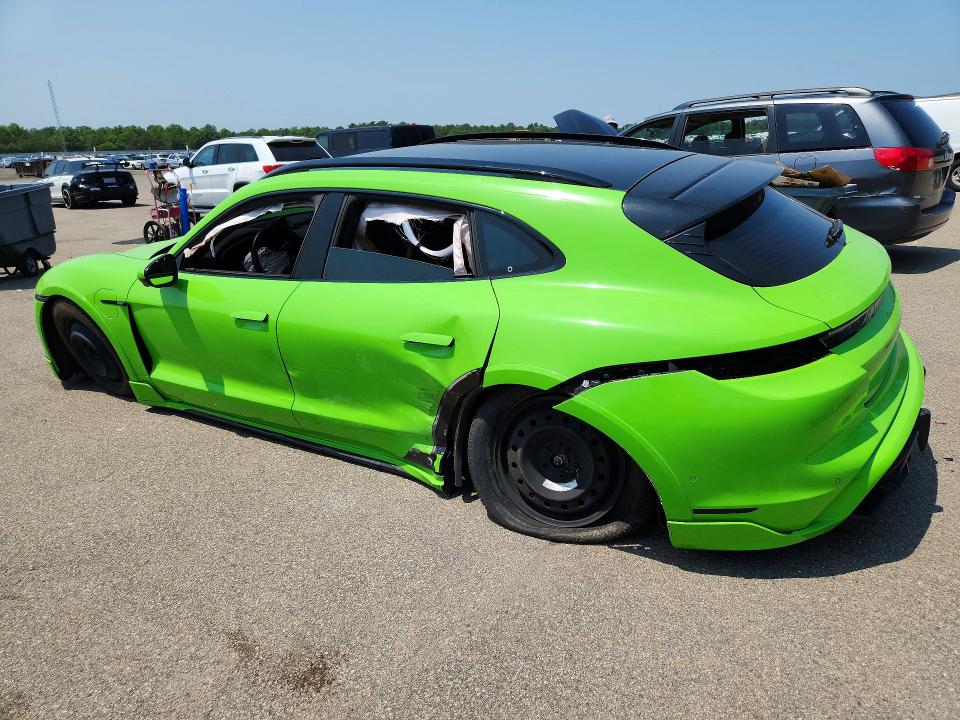 2022 Porsche Taycan VIN WP0BC2Y18NSA74211 COPART salvage auction — UNDERCARRIAGE, Ny - Mv-907A Salvage Certificate, sold $29,250 on 2026-08-19 (photo 2)