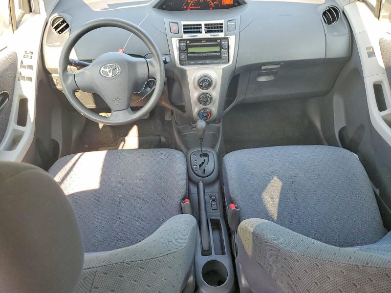 2011 Toyota Yaris VIN JTDKT4K34B5340885 COPART salvage auction — FRONT END, NJ - CERTIFICATE OF TITLE, sold $525 on 2026-07-28 (photo 8)