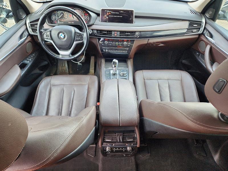 2016 BMW X5 VIN 5UXKS4C54G0N13620 COPART salvage auction — UNDERCARRIAGE, Pa - Certificate Of Salvage, sold $4,700 on 2026-07-28 (photo 8)
