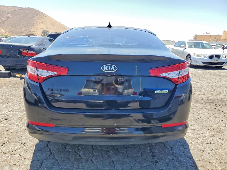 2012 Kia Optima VIN KNAGM4AD5C5018669 COPART salvage auction — FRONT END, CA - DIS/DLR/EXP ONLY CLEAN TITLE, sold $625 on 2026-07-16 (photo 6)
