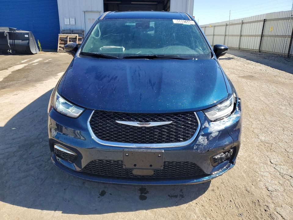 2025 Chrysler Pacifica VIN 2C4RC1BG3SR503268 COPART salvage auction — FRONT END, Tn - Certificate Of Title, sold $12,500 on 2026-07-27 (photo 5)