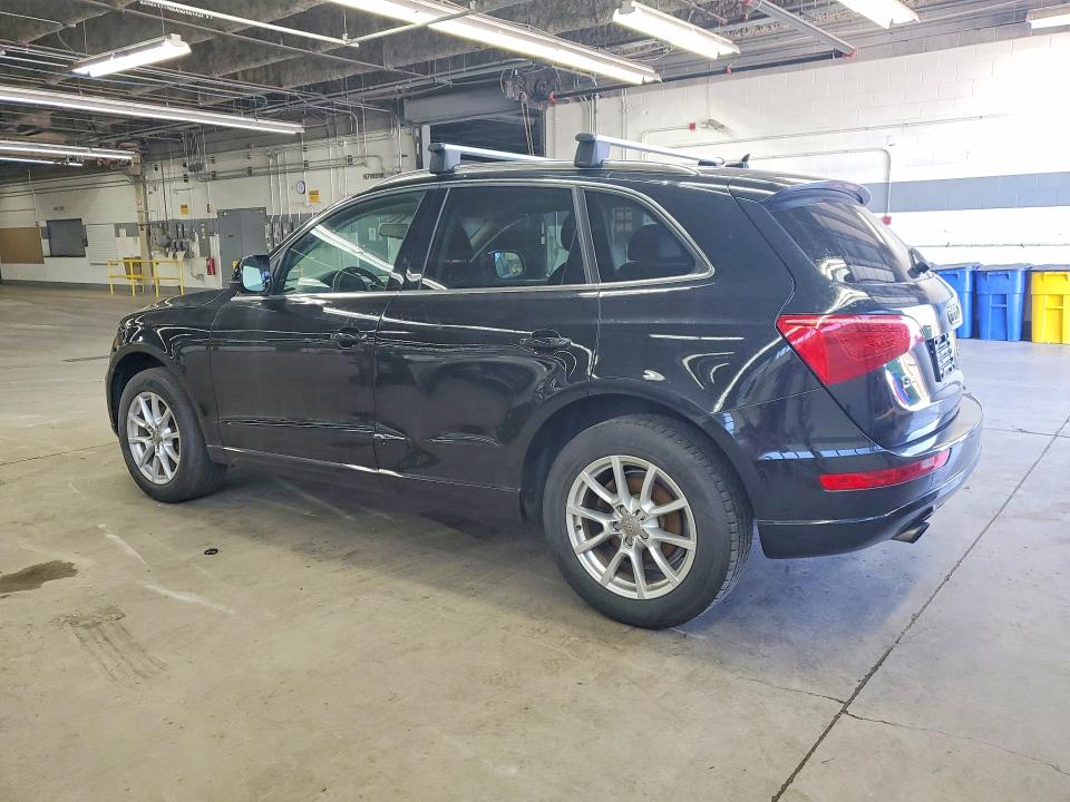 2012 Audi Q5 VIN WA1LFAFP7CA072277 COPART salvage auction — MECHANICAL, Il - Certificate Of Title (P), sold $500 on 2026-07-13 (photo 2)