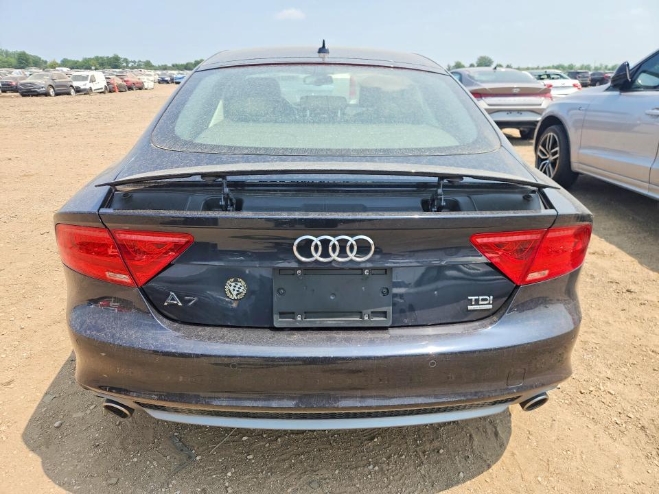 2014 Audi A7 VIN WAU2MBFCXEN028969 COPART salvage auction — FRONT END, Va - Cert Of Title - Salvage, sold $3,100 on 2026-07-28 (photo 6)