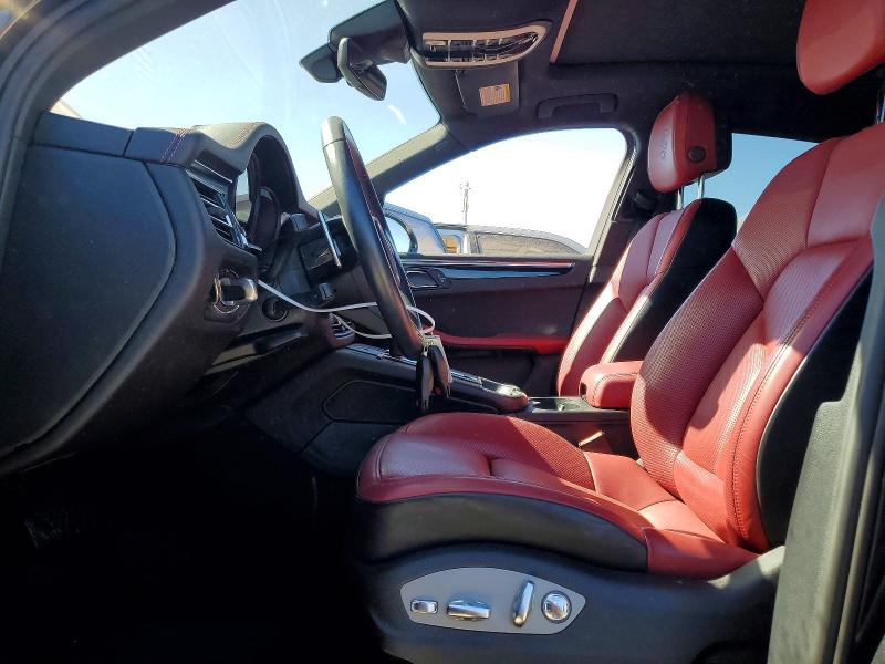 2024 Porsche Macan VIN WP1AA2A58RLB00431 COPART salvage auction — FRONT END, Ca - Salvage Certificate, sold $24,500 on 2026-08-06 (photo 7)