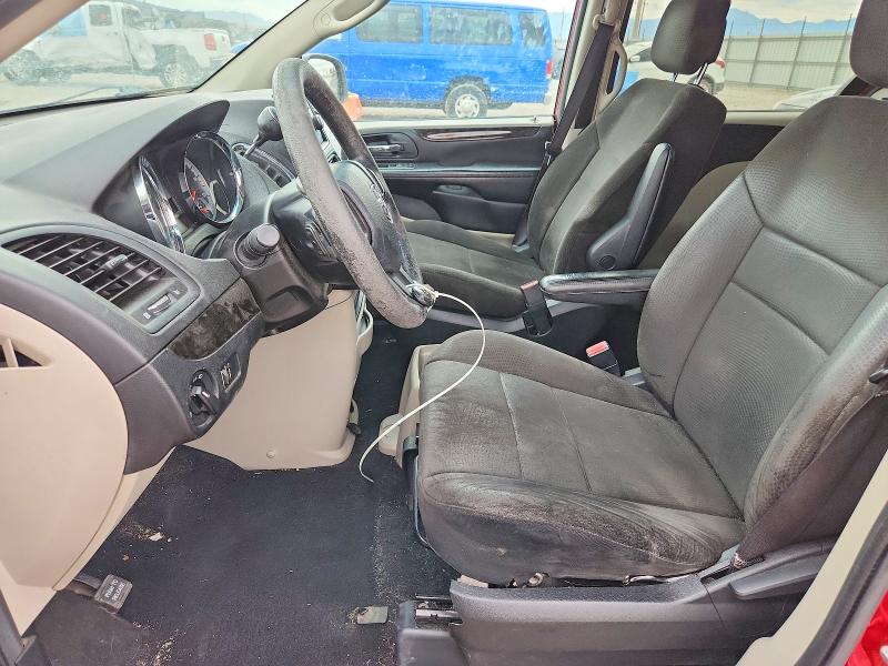 2013 Dodge VIN 2C4RDGCG0DR520210 COPART salvage auction — MINOR DENT/SCRATCHES, UT - CERTIFICATE OF TITLE, sold $650 on 2026-08-07 (photo 7)