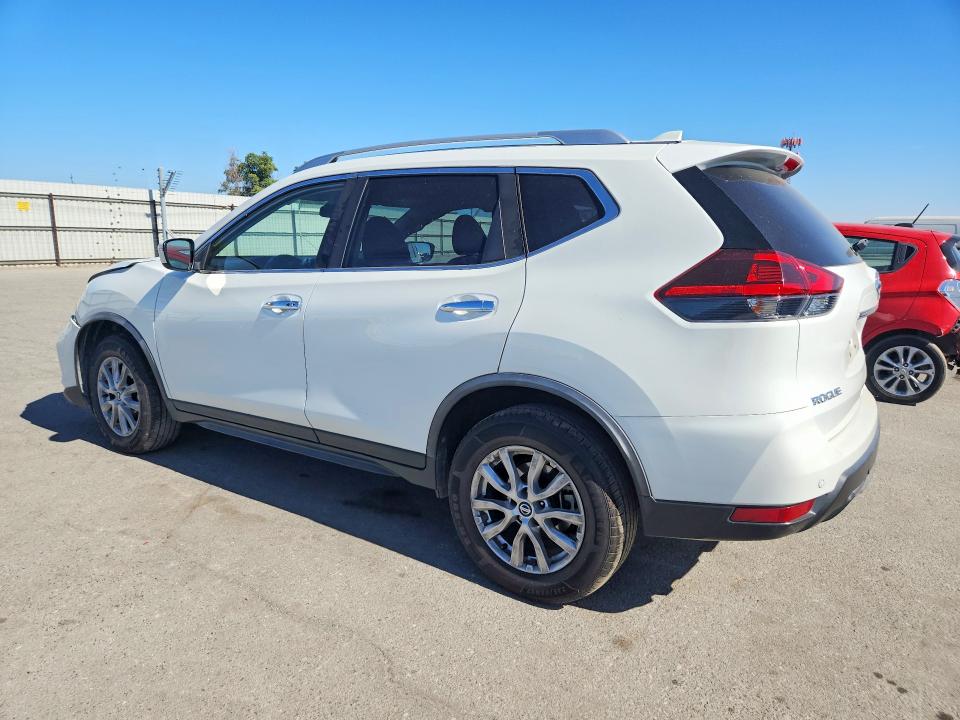 2020 Nissan Rogue VIN JN8AT2MV0LW113305 COPART salvage auction — FRONT END, Ca - Salvage Certificate, sold $2,200 on 2026-07-17 (photo 2)