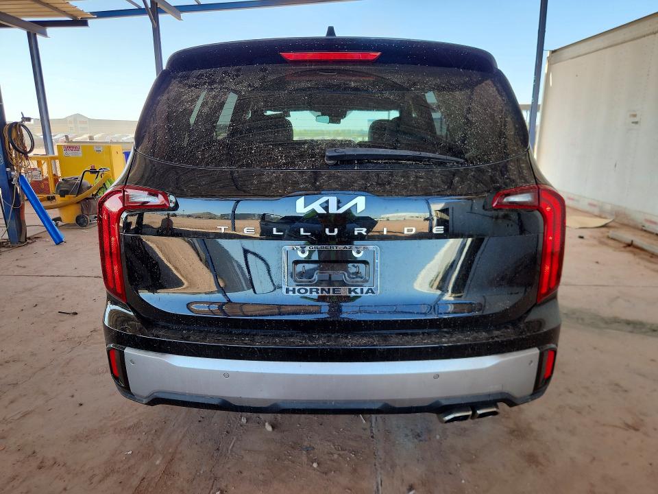 2023 Kia VIN 5XYP64GC9PG359243 COPART salvage auction — FRONT END, Az - Cert Of Title - Salvage, sold $2,600 on 2026-07-21 (photo 6)