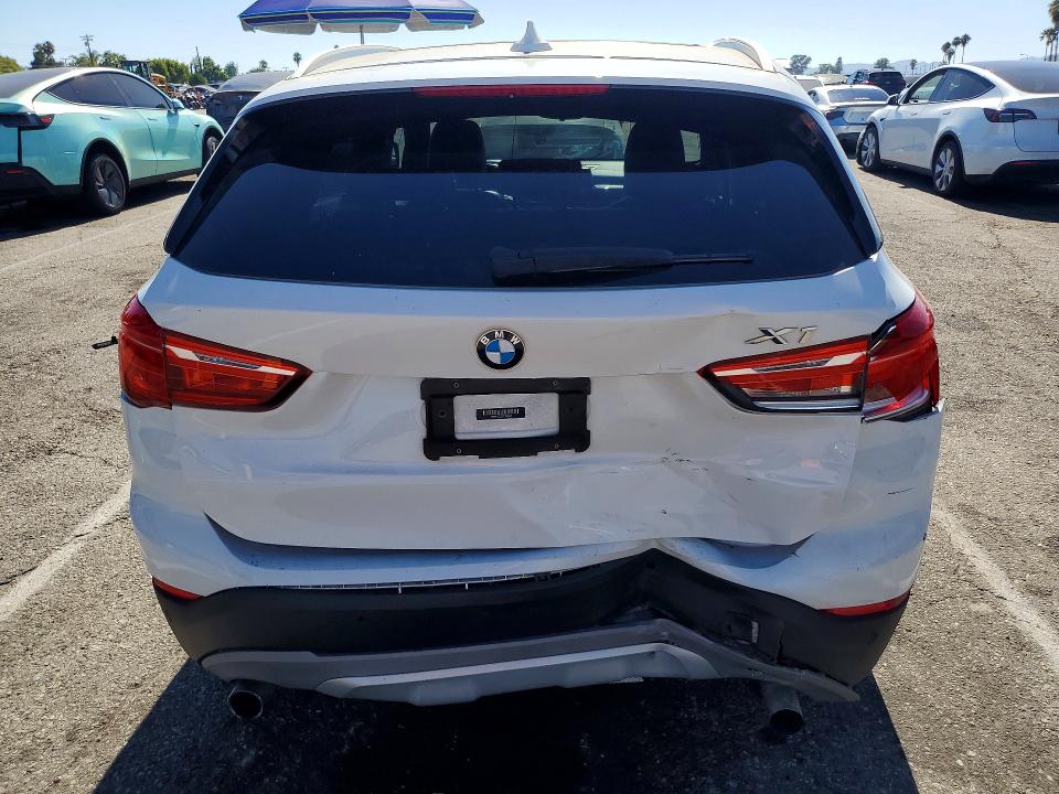 2016 BMW X1 VIN WBXHT3C32GP882441 COPART salvage auction — REAR END, Ca - Salvage Certificate, sold $3,150 on 2026-07-24 (photo 6)