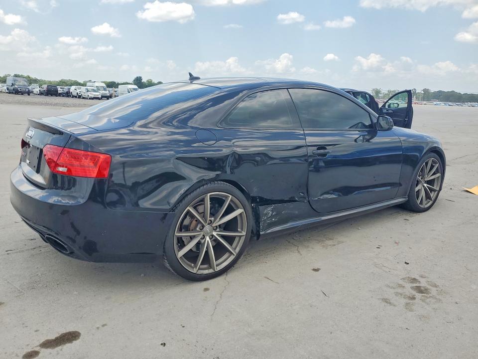2015 Audi Rs5 VIN WUAC6AFR3FA901411 COPART salvage auction — SIDE, Tn - Salvage Certificate, sold $8,700 on 2026-08-03 (photo 3)