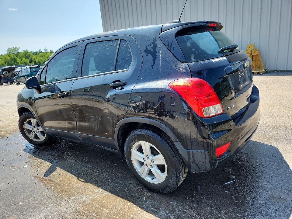 2020 Chevrolet Trax VIN KL7CJKSB1LB324973 COPART salvage auction — SIDE, Pa - Certificate Of Salvage, sold $2 on 2026-07-29 (photo 2)