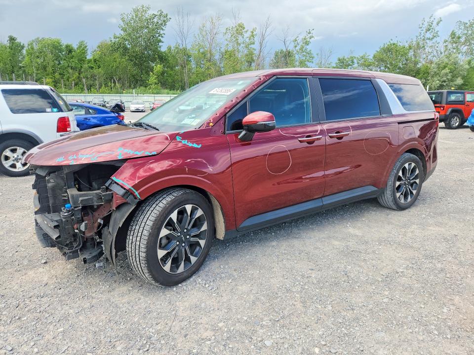 2024 Kia Carnival VIN KNDNC5H35R6316870 — COPART salvage auction photo