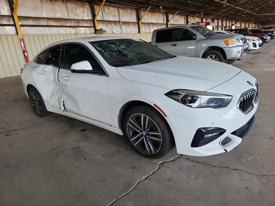 2020 BMW 2er VIN WBA73AK09L7G08197 COPART salvage auction — MECHANICAL, Az - Cert Of Title - Salvage, sold $175 on 2026-08-17 (photo 4)