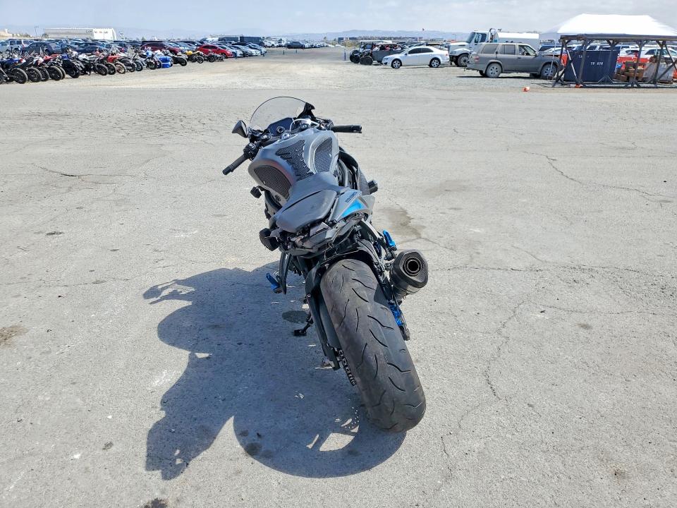 2025 Kawasaki Zx636 VIN JKBZXJJ18SA025862 COPART salvage auction — ALL OVER, Ca - Salvage Certificate, sold $125 on 2026-07-30 (photo 4)