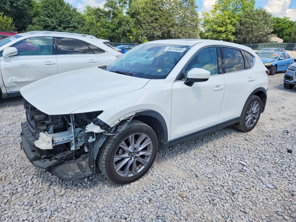 2019 Mazda Cx-5 VIN JM3KFBDM2K1587984 COPART salvage auction — REAR END, Tn - Salvage Certificate, sold $3,150 on 2026-07-30 (photo 1)