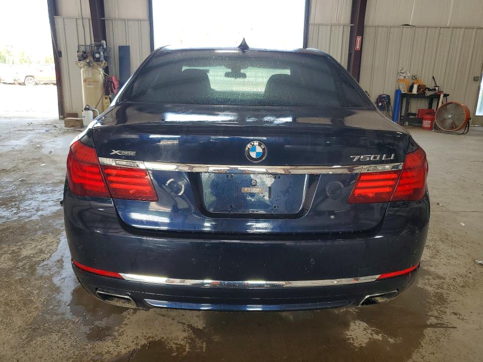 2013 BMW 7er VIN WBAYF8C56DDE59328 COPART salvage auction — FRONT END, Pa - Certificate Of Salvage, sold $425 on 2026-07-29 (photo 6)