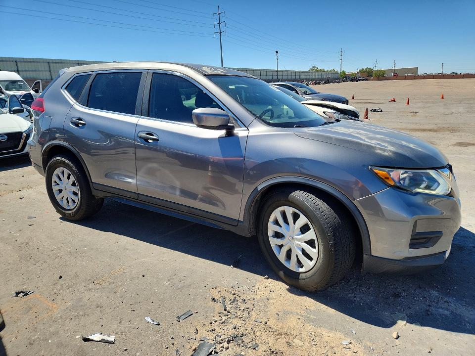 2018 Nissan Rogue VIN KNMAT2MTXJP612310 COPART salvage auction — UNDERCARRIAGE, NM - CERT OF TITLE-SALVAGE (P), sold $2,400 on 2026-07-27 (photo 4)