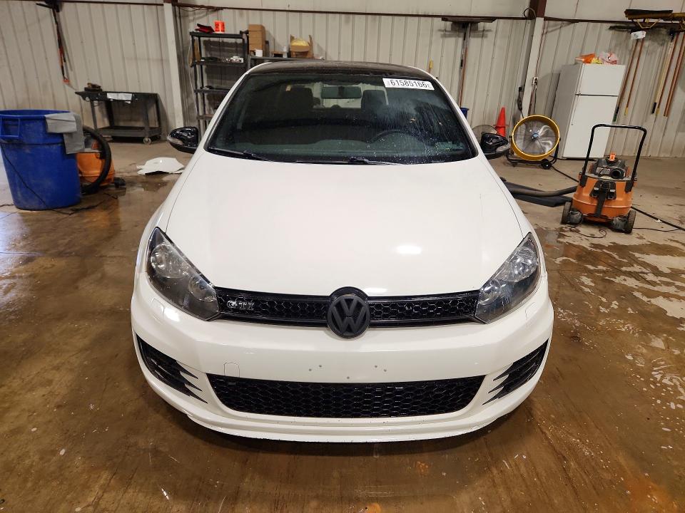 2014 Volkswagen Gti VIN WVWGD7AJ7EW010631 COPART salvage auction — REAR END, PA - CERTIFICATE OF SALVAGE, sold $1,050 on 2026-08-04 (photo 5)