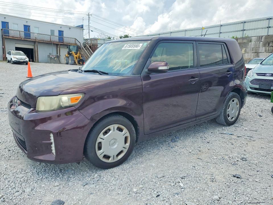 2014 Scion Xb VIN JTLZE4FE7EJ052699 COPART salvage auction — MECHANICAL, Oh - Certificate Of Title, sold $125 on 2026-07-31 (photo 1)