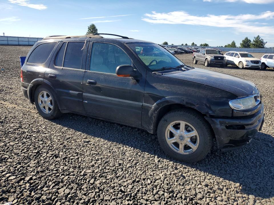 2002 Oldsmobile Bravada VIN 1GHDT13S422191645 COPART salvage auction — FRONT END, Wa - Bill Of Sale, sold $325 on 2026-07-15 (photo 4)