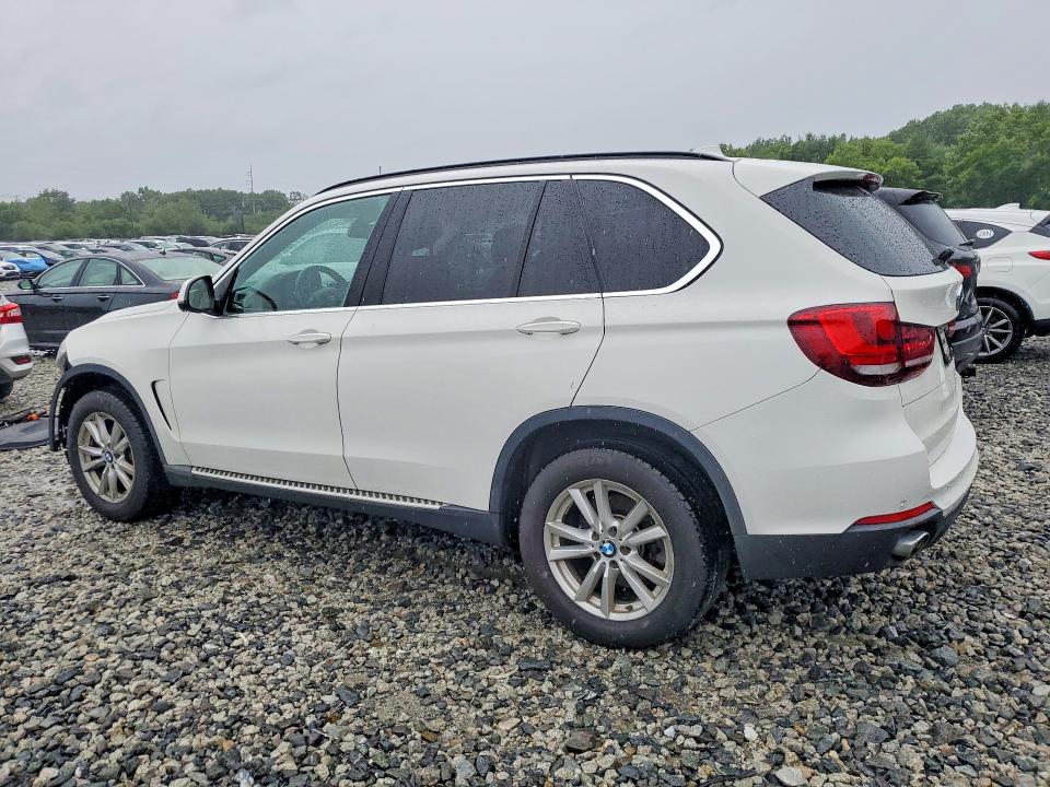 2015 BMW VIN 5UXKR0C59F0K52780 COPART salvage auction — FRONT END, Ma - Cert Of Title-Reconstrctd Coll, sold $4,950 on 2026-07-22 (photo 2)