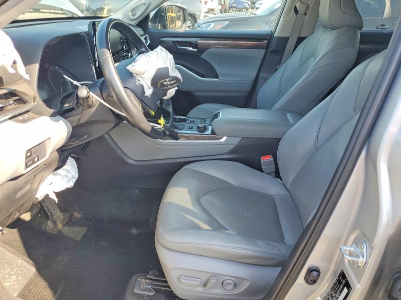 2020 Toyota Highlander VIN 5TDDZRBH4LS009946 COPART salvage auction — FRONT END, PA - CERTIFICATE OF SALVAGE, sold $8,000 on 2026-07-28 (photo 7)